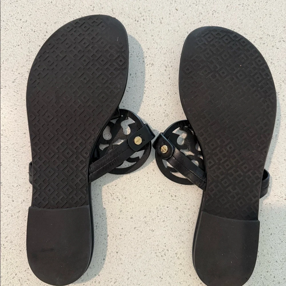 Tory Burch, Miller leather sandals